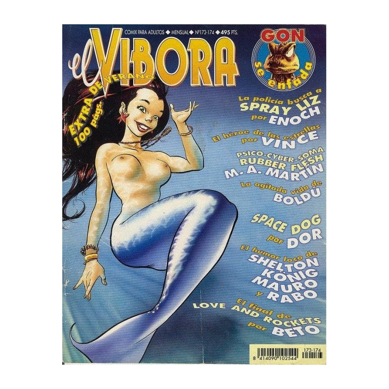 EL VIBORA Nº 173-174