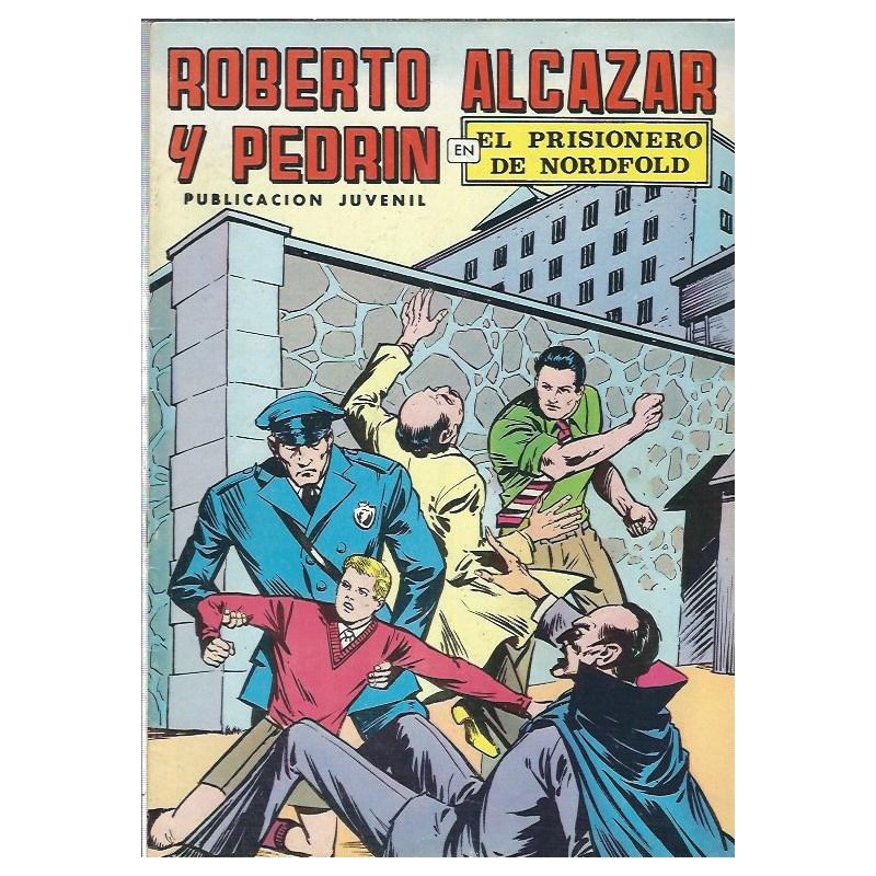 ROBERTO ALCAZAR Y PEDRIN COLOR Nº 2 EL PRISIONERO DE NORDFOLD