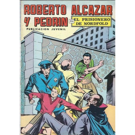 ROBERTO ALCAZAR Y PEDRIN COLOR Nº 2 EL PRISIONERO DE NORDFOLD