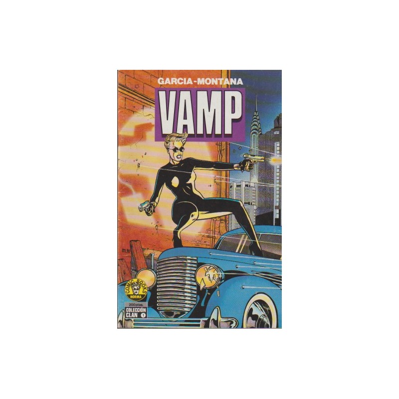coleccion clan nº 1 Vamp por Garcia y Montana