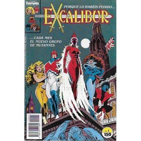 EXCALIBUR VOL.1 Nº 1 ED.FORUM