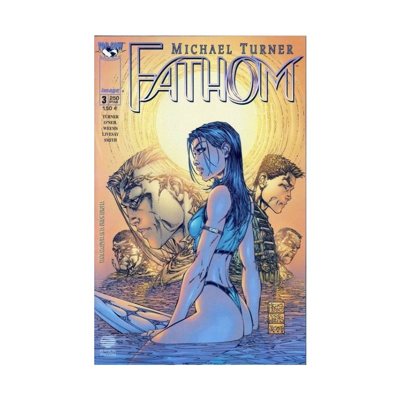 FATHOM Nº 3 ED.PLANETA DEAGOSTINI
