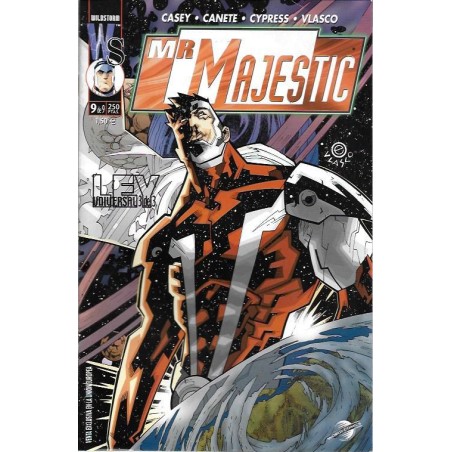 MR.MAJESTIC Nº 9 DE 9 ED.WORLD COMICS