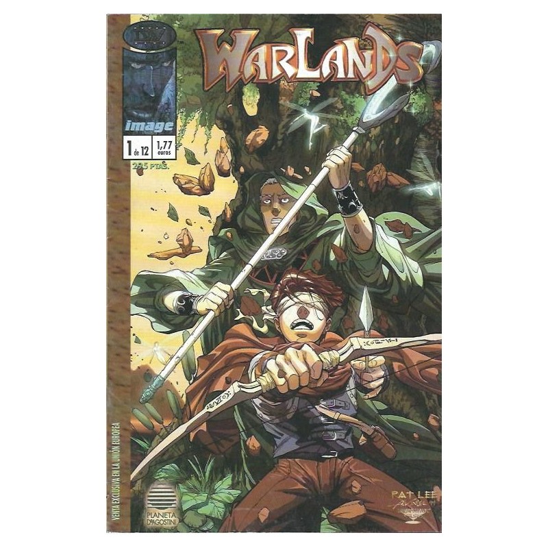 WARLANDS VOL.1 Nº 1  ED.PLANETA DEAAGOSTINI / IMAGE