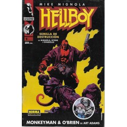 HELLBOY COMIC-BOOK -...