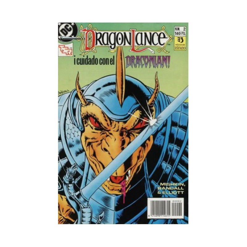 DRAGONLANCE Nº 2 ED.ZINCO