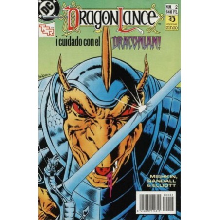 DRAGONLANCE Nº 2 ED.ZINCO