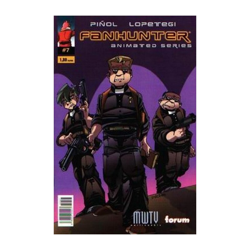 FANHUNTER ANIMATED SERIES Nº 3,7 Y 8