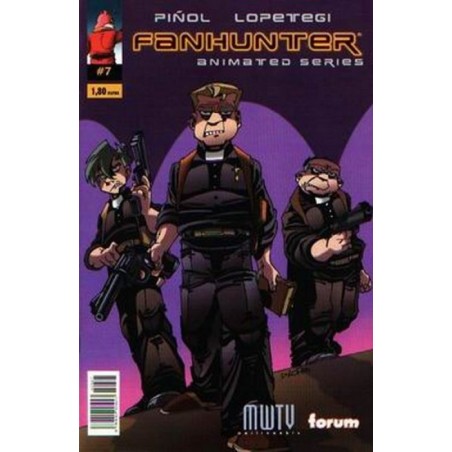 FANHUNTER ANIMATED SERIES Nº 3,7 Y 8