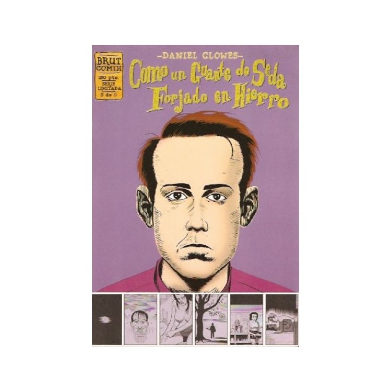 BRUT COMIX - COMO UN GUANTE DE SEDA FORJADO EN HIERRO Nº 1 A 5 DE 5 COLECCION COMPLETA