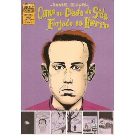 BRUT COMIX - COMO UN GUANTE DE SEDA FORJADO EN HIERRO Nº 1 A 5 DE 5 COLECCION COMPLETA