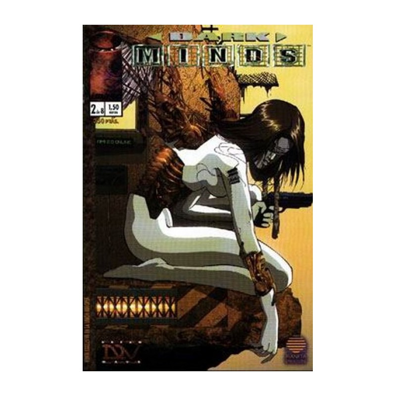 DARK MINDS VOL.1 Nº 1,2 Y 8