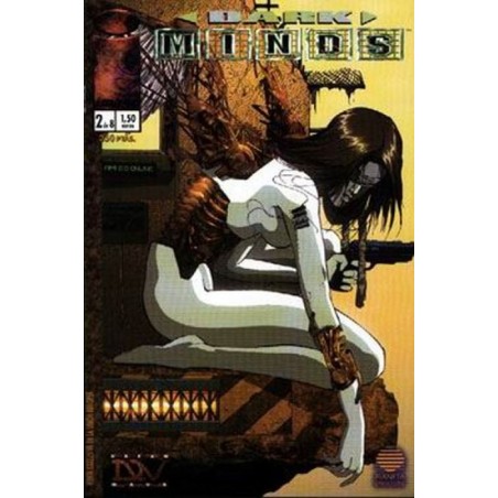 DARK MINDS VOL.1 Nº 1,2 Y 8