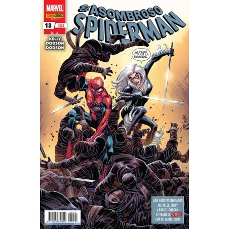 SPIDERMAN Nº 222 ED.PANINI VOL.7 ETAPA DE JOE KELLY 13