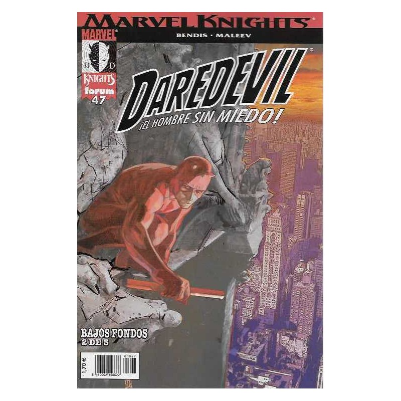 DAREDEVIL Nº 47 MARVEL KNIGHTS VOL.1 ED.FORUM