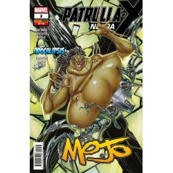 PATRULLA X VOL.4 Nº 73...