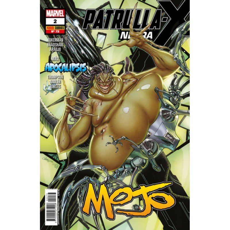 PATRULLA X VOL.4 Nº 73 PATRULLA X NEGRA 2