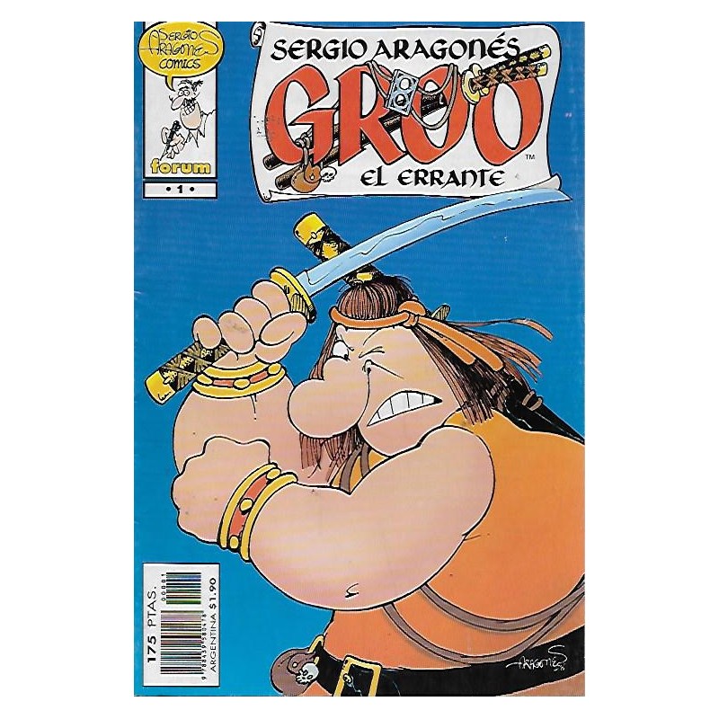 GROO EL ERRANTE Nº 1