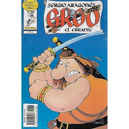 GROO EL ERRANTE Nº 1