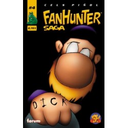 FANHUNTER SAGA NUMEROS 1 A 4 DE 4 POR CELS PIÑOL