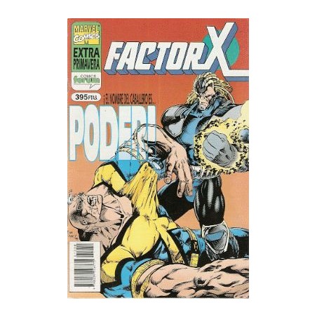 FACTOR X VOL.1 ESPECIALES DISPONIBLES