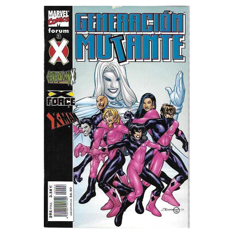 GENERACION MUTANTE Nº 3 ED.FORUM