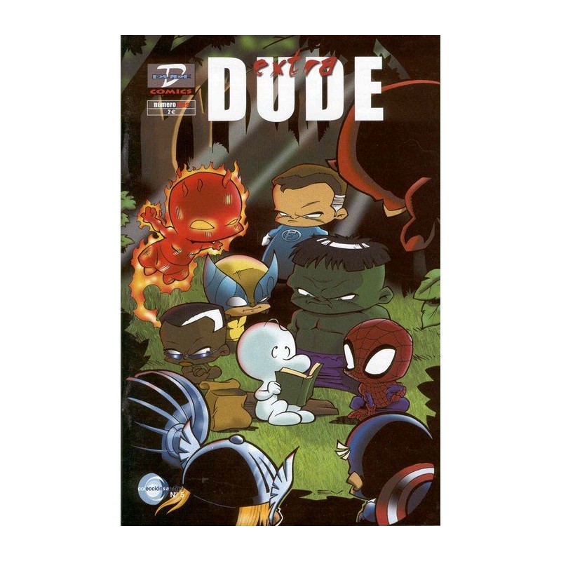 EXTRA DUDE Nº 3