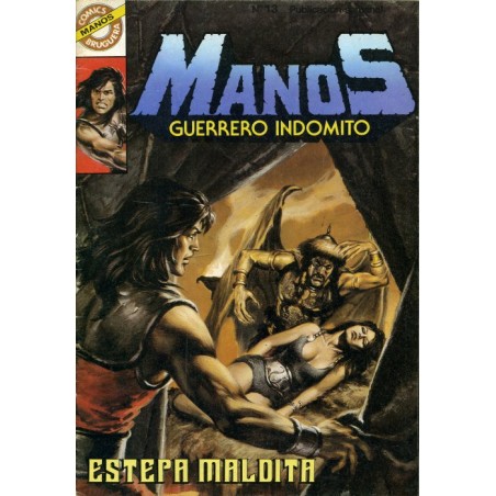 MANOS GUERRERO INDOMITO Nº 13