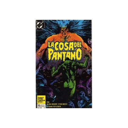 LA COSA DEL PANTANO Nº 3 AMERICAN GOTHIC ED.ZINCO