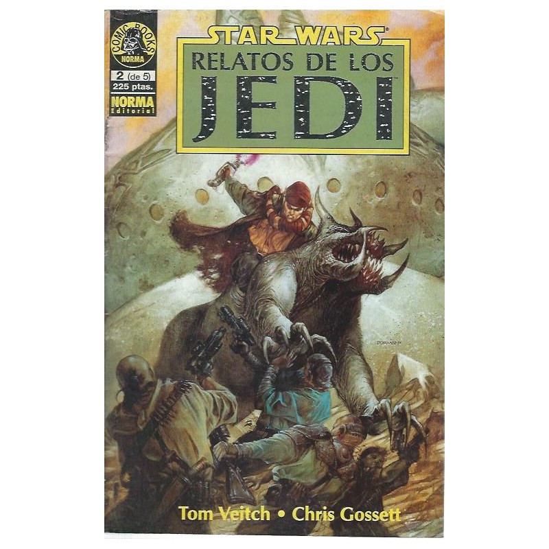 STAR WARS RELATOS DE LOS JEDI Nº 2 DE 5