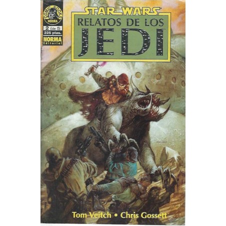 STAR WARS RELATOS DE LOS JEDI Nº 2 DE 5