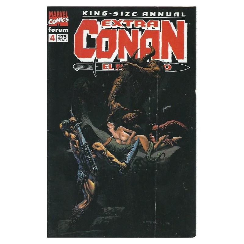 EXTRA CONAN EL BARBARO Nº 4 DE 11