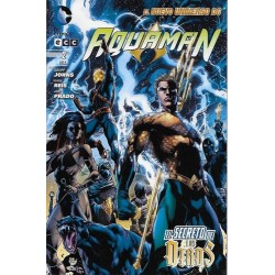 AQUAMAN NUMEROS 1 AL 3 (  NUEVO UNIVERSO DC)