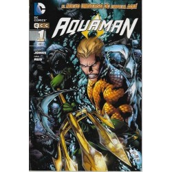 AQUAMAN NUMEROS 1 AL 3 (  NUEVO UNIVERSO DC)