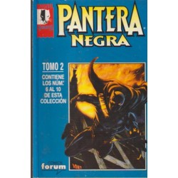 PANTERA NEGRA COL.COMPLETA Nº 1 A 16 MARVEL KNIGHTS EN 3 RETAPADOS