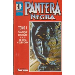 PANTERA NEGRA COL.COMPLETA Nº 1 A 16 MARVEL KNIGHTS EN 3 RETAPADOS
