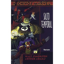 ARCHIVOS MARVEL LOS 4...