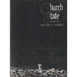 CEREBUS 4 CHURCH STATE...