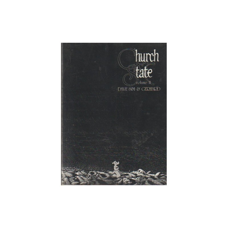 CEREBUS 4 CHURCH STATE VOLIMEN II POR DAVE SIM , INGLES , RUSTICA