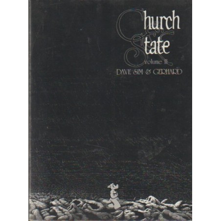 CEREBUS 4 CHURCH STATE VOLIMEN II POR DAVE SIM , INGLES , RUSTICA