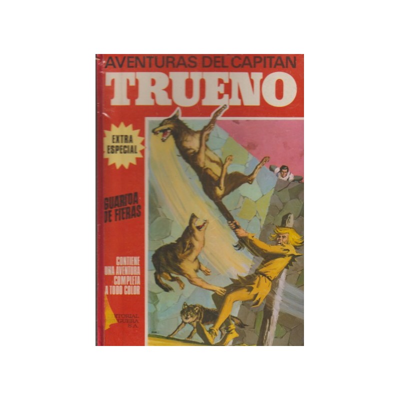 AVENTURAS DEL CAPITAN TRUENO EXTRA 3 : GUARIDA DE FIERAS