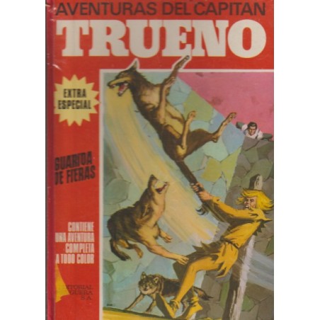 AVENTURAS DEL CAPITAN TRUENO EXTRA 3 : GUARIDA DE FIERAS