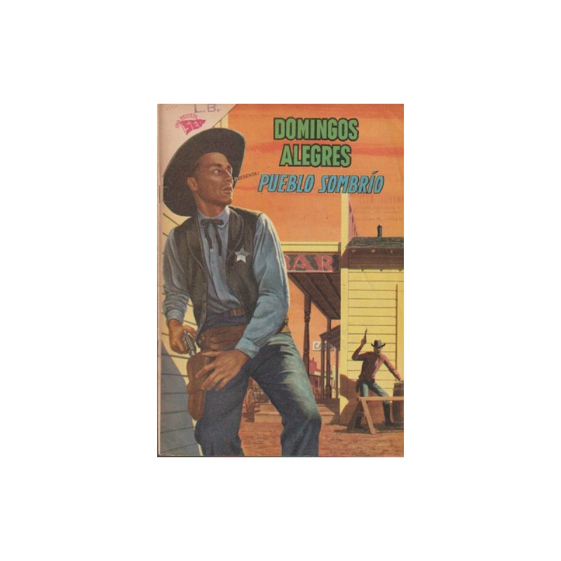DOMINGOS ALEGRES Nº 375 PUEBLO SOMBRIO , 4 DE JUNIO DE 1961