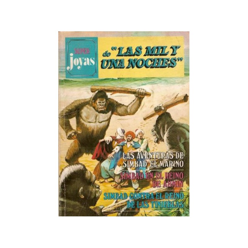 SUPER JOYAS Nº 18 DE LAS MIL Y UNA NOCHES ED.BRUGUERA