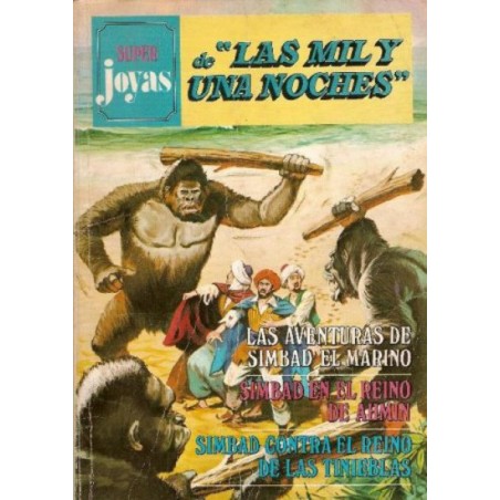 SUPER JOYAS Nº 18 DE LAS MIL Y UNA NOCHES ED.BRUGUERA