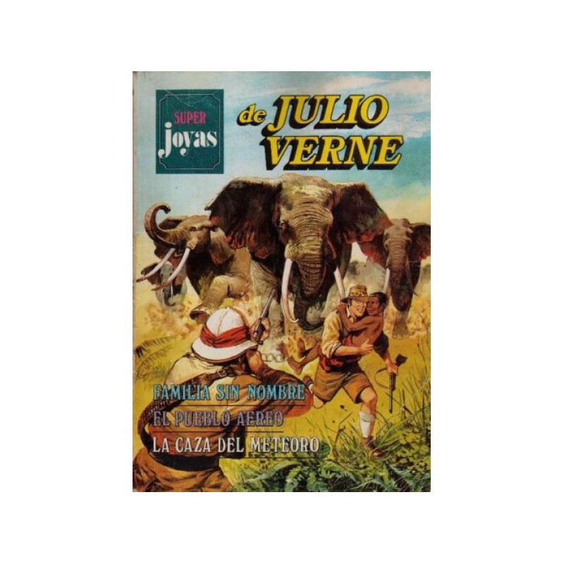 SUPER JOYAS Nº 15 SUPER JOYAS LITERARIAS DE JULIO VERNE ED.BRUGUERA