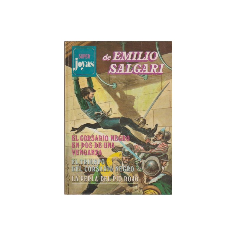 SUPER JOYAS Nº 11 SUPER JOYAS LITERARIAS DE EMILIO SALGARI