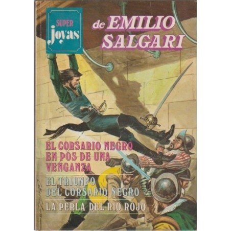 SUPER JOYAS Nº 11 SUPER JOYAS LITERARIAS DE EMILIO SALGARI