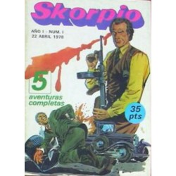 SKORPIO Nº 1 SELECCION...