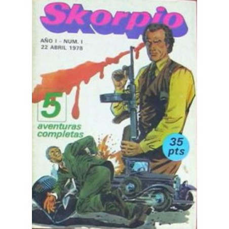 SKORPIO Nº 1 SELECCION INTERNACIONAL DE COMICS